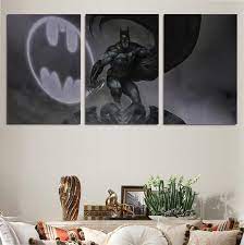 Dc Comics Batman Logo Bat Signal 3pcs