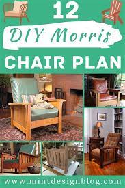 12 Diy Morris Chair Plans You Can Make