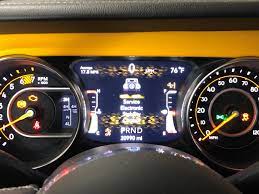 Reset dash warning lights after replacing battery? | Jeep Wrangler Forums  (JL / JLU) - Rubicon, Sahara, Sport, 4xe, 392 - JLwranglerforums.com