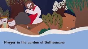 garden of gethsemane story