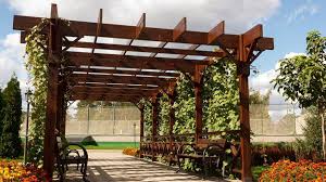 Average Cost To Build A Pergola By