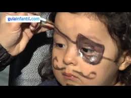 pirate makeup for kids you