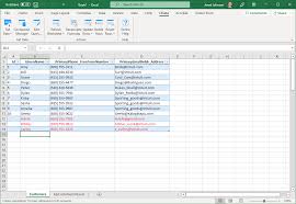 how to update hive from excel