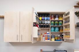 diy wall cabinets with 5 storage