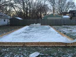 How to Make an Ice Skating Rink in Your Backyard - Between Carpools