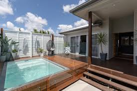 This is a modern style house. 12 Small Backyard Pool Ideas How To Fit A Pool In A Small Yard Apartment Therapy