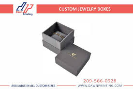 custom jewelry bo custom printed