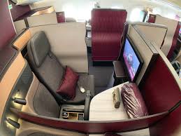 qatar airways review seats amenities