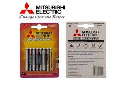 Mitsubishi Aa Carbon Zinc Battery R6