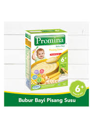 Pisang adalah salah satu buah yang paling populer dimasyarakat. Promina Bubur Bayi 6 Pisang Susu Box 120g Klikindomaret