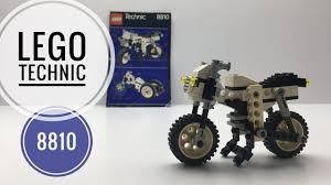 lego technic 8810 cafe racer my first