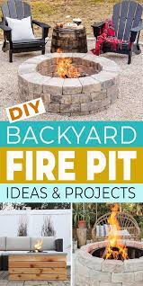 Diy Backyard Fire Pit Ideas You Can