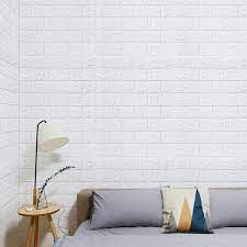 L And Stick 3d Brick Wallpaper