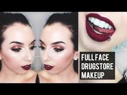 all full face makeup tutorial