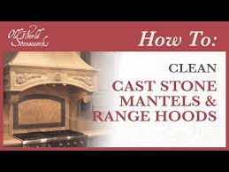How To Clean Cast Stone Mantels And