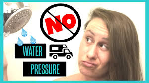 low water pressure in rv tips and