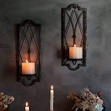 Candle Sconce Black Wall Candle Sconces