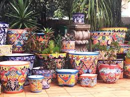 Hand Painted Talavera Ceramic Garden
