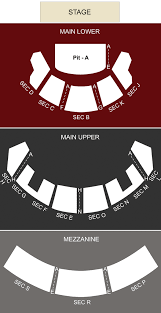 Capitol Theater Columbus Oh Seating Chart Stage