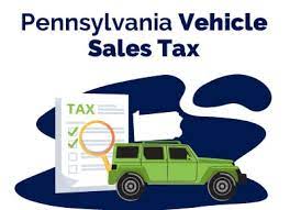 pennsylvania vehicle s tax fees