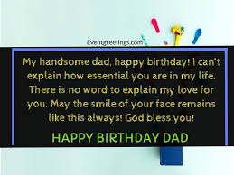 88 best birthday wishes for dad from