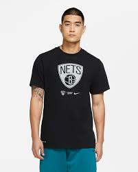 This new logo is now called the new badge of brooklyn by a very. Brooklyn Nets Logo Nike Dri Fit Nba T Shirt Fur Herren Nike Be