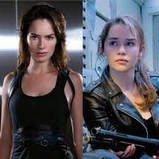 As for emilia clarke, i've loved game of thrones.it redefines what is possible in television, and emilia has a sense of strength and nobility that you simply can't teach. Til Emilia Clarke And Lena Headey Have Both Played Sarah Connor Freefolk