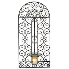 outdoor wrought iron wall art off 56
