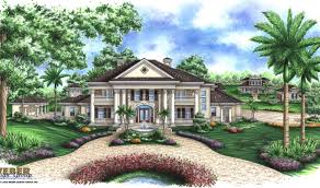 Southern Style House Plan Plantation