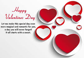 Happy valentine's day to the woman of my dreams. Happy Valentines Day Quotes For Him For Her And For Friends And For Family