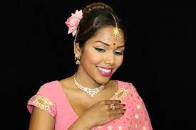 70s inspired indian bollywood bridal makeup