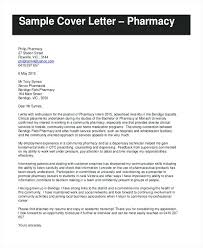 Pharmacy Job Cover Letter Dispensary Cover Letter Examples Pharmacy