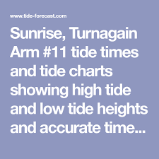 Sunrise Turnagain Arm 11 Tide Times And Tide Charts