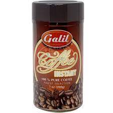 Passover is supposed to be a spiritual cleanse for jews who avoid leavened food for eight days. Galil Instant Coffee 7 Oz Passover Rocklandkosher Com Online Kosher Groceries Delivery And Shipping From Monsey In Upstate New York