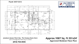 approved modular home floor plans by