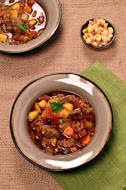 andes mountains quinoa beef soup