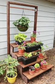 18 Diy Tiered Plant Stand Ideas For