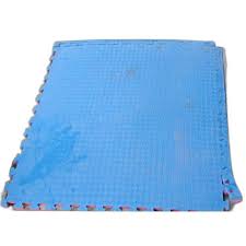 eva foam blue floor interlocking mat