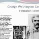 George Washington Carver summary