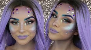 poppin mermaid makeup tutorial