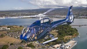 blue hawaiian helicopters in hawaii