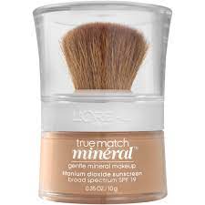 loose powder foundation makeup