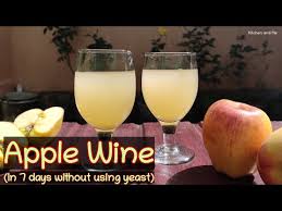 apple wine recipe apple wine in 7