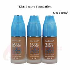 kiss beauty magique bb foundation