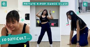 k pop dance cl in singapore