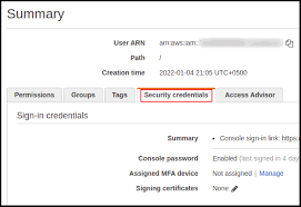 how to configure aws cli credentials on