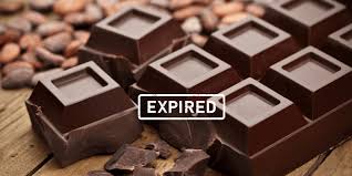 What happens if you eat old chocolate?