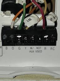 We have several thermostat wiring diagrams here in the thermostat category for to you to browse. Honeywell Home On Twitter Does Your Heat Pump Have A Backup Heat Heat Source Did Your Previous Thermostat Have Jumper Wires Between Y And W Charles