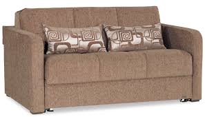 ferra fashion queen sofa sleeper brown