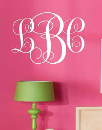 Large Vinyl Wall Decal Lettering Words